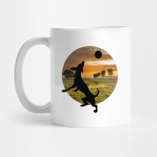 Dog at play Mug